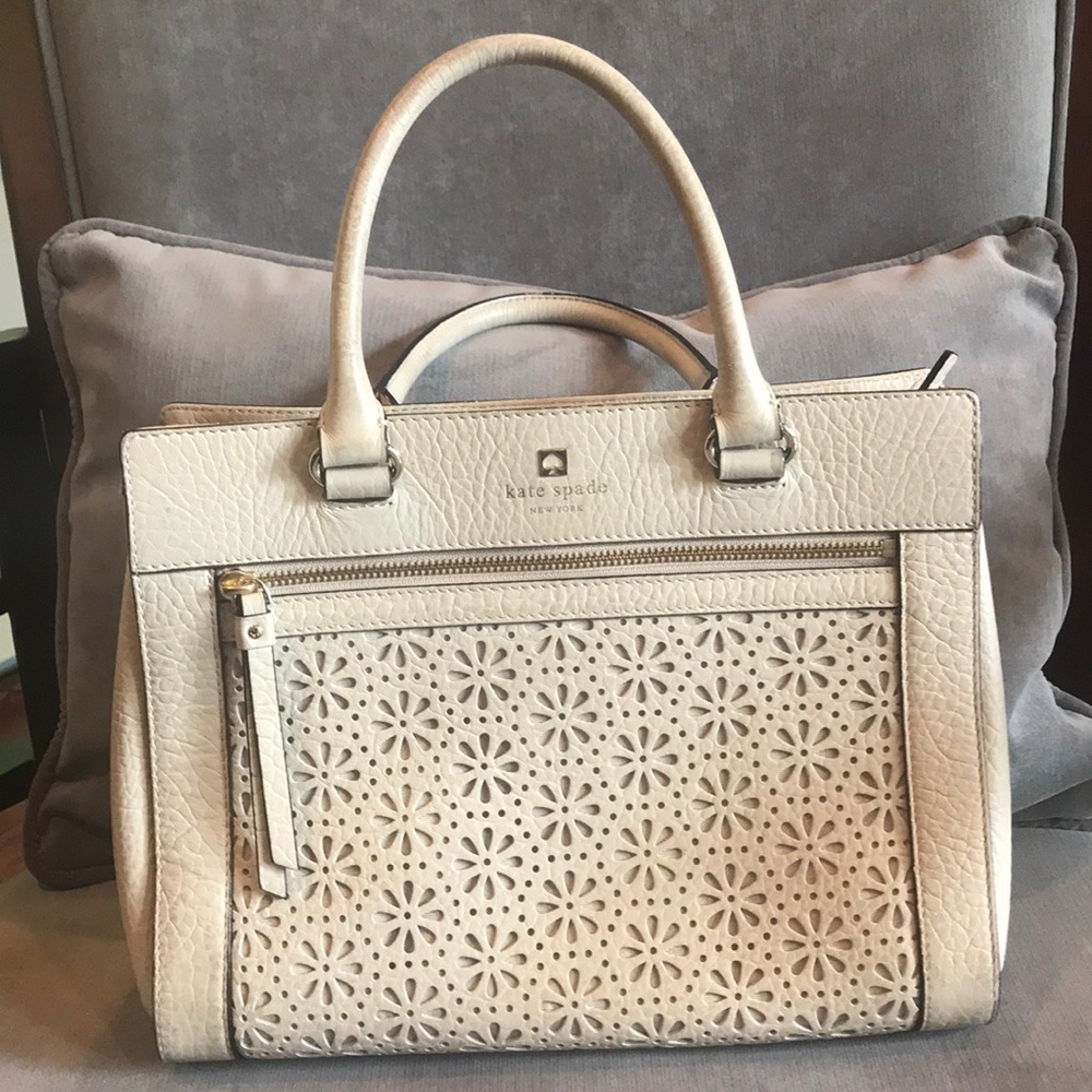 Kate Spade Handbag - Cream/Beige